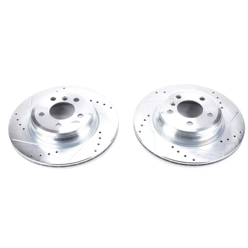 Picture of PowerStop PSB Evolution Drill/Slot Rotor Brake Rotors - EBR1414XPR