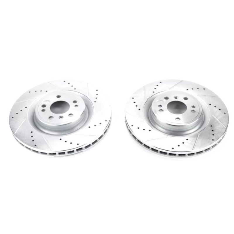 Picture of PowerStop PSB Evolution Drill/Slot Rotor Brake Rotors - EBR1452XPR