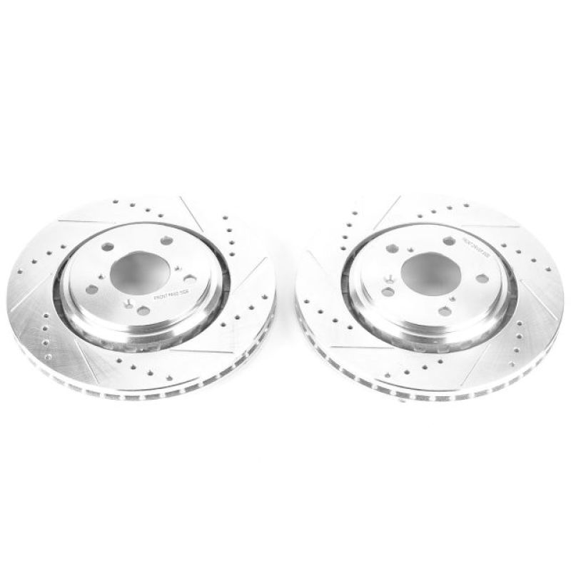 Picture of PowerStop PSB Evolution Drill/Slot Rotor Brake Rotors - JBR1590XPR