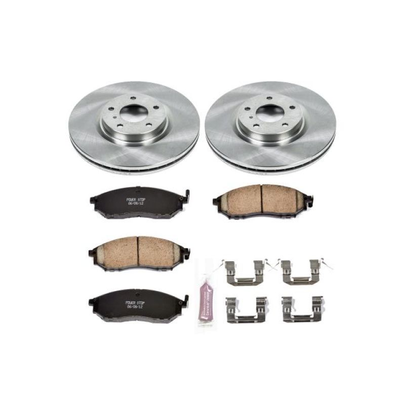 Picture of PowerStop PSB Autospecialty Kit Brake Kits - KOE112