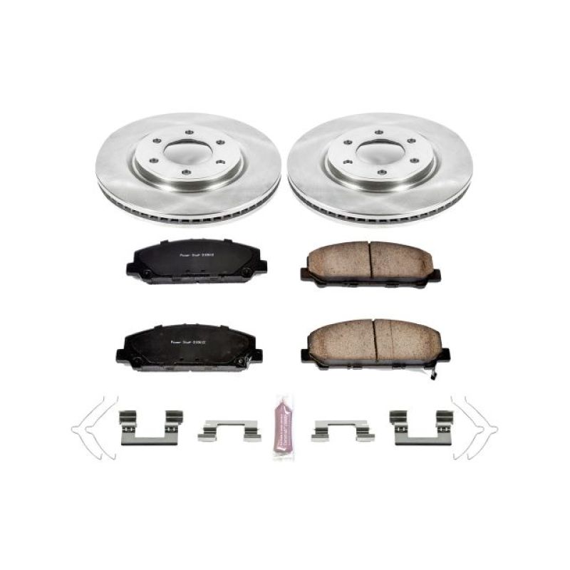 Picture of PowerStop PSB Autospecialty Kit Brake Kits - KOE6321