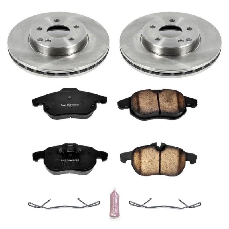 Picture of PowerStop PSB Autospecialty Kit Brake Kits - KOE981