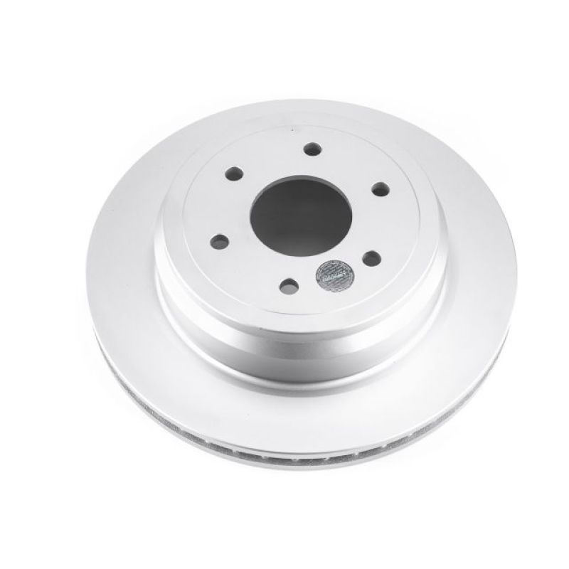 Picture of Power Stop 16-18 Nissan Titan XD Rear Evolution Geomet Coated Rotor
