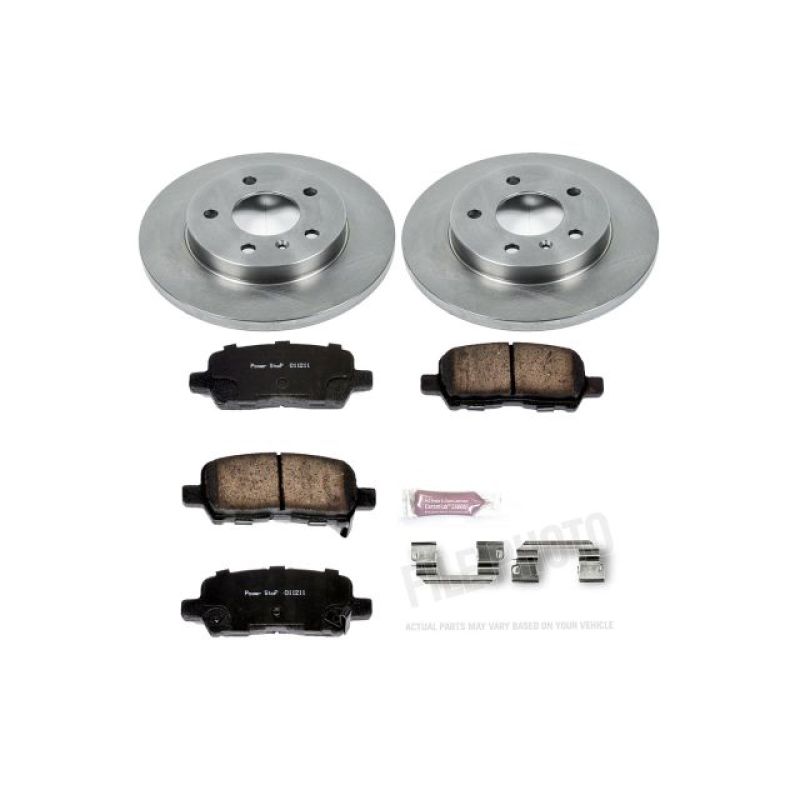 Picture of PowerStop PSB Autospecialty Kit Brake Kits - KOE1602