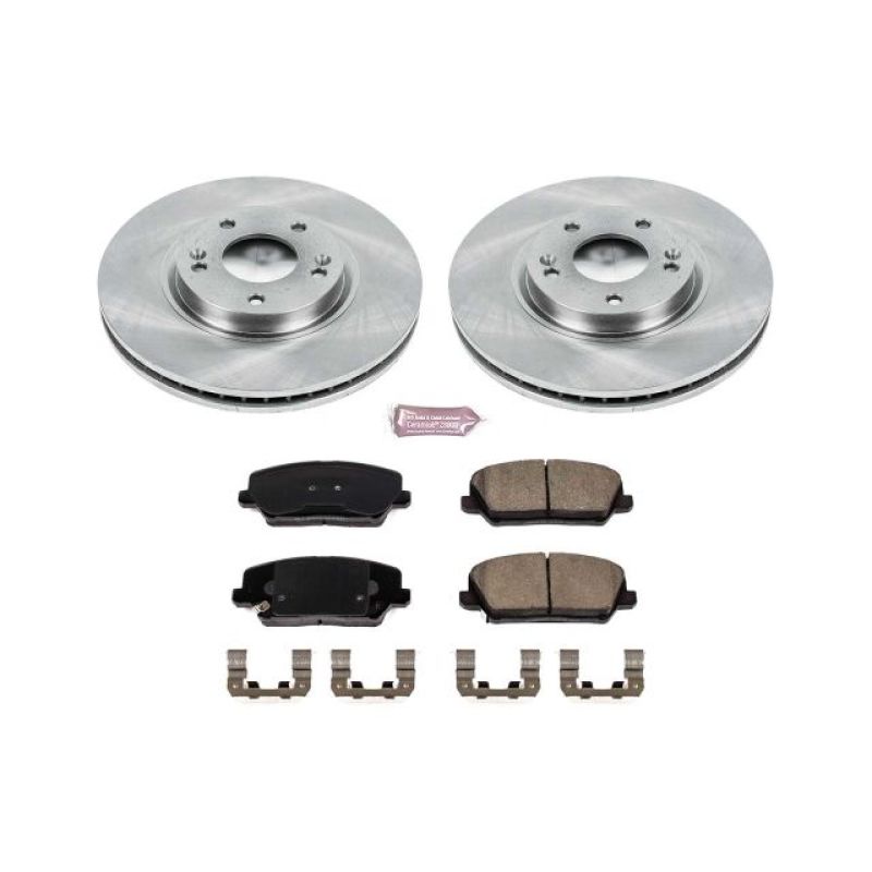 Picture of PowerStop PSB Autospecialty Kit Brake Kits - KOE7673