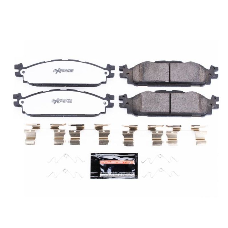 Picture of PowerStop PSB Z36 Truck & Tow Brake Pads - Z36-1508