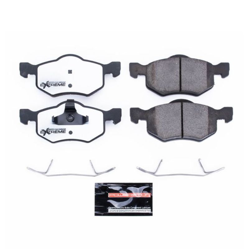 Picture of PowerStop PSB Z36 Truck & Tow Brake Pads - Z36-843