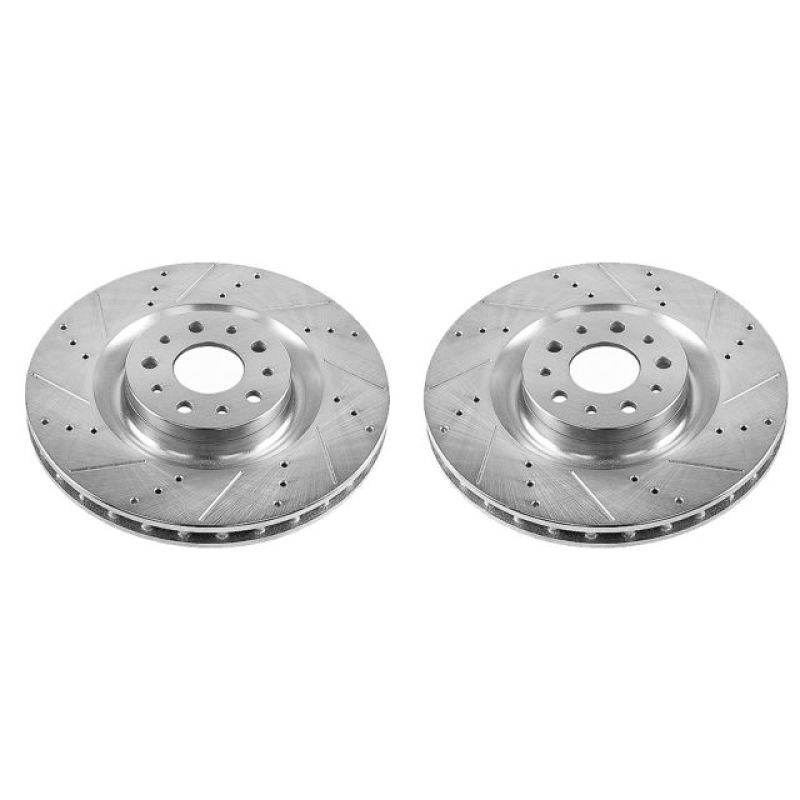 Picture of PowerStop PSB Evolution Drill/Slot Rotor Brake Rotors - EBR1425XPR