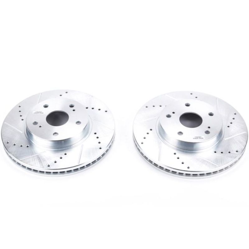 Picture of PowerStop PSB Evolution Drill/Slot Rotor Brake Rotors - JBR1717XPR