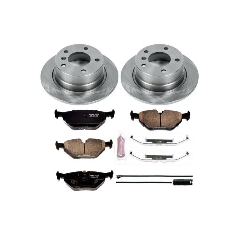 Picture of PowerStop PSB Autospecialty Kit Brake Kits - KOE593