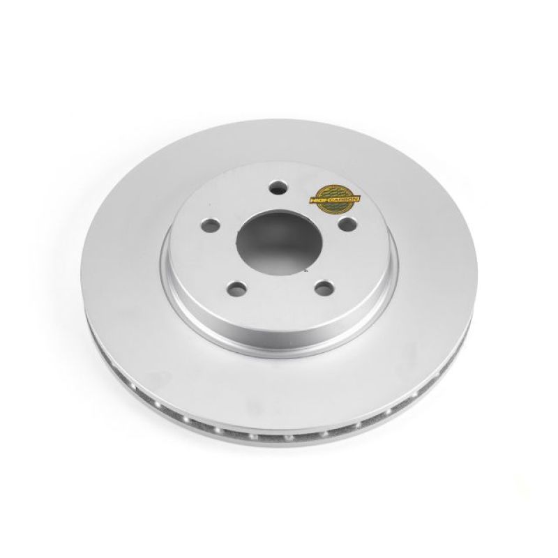 Picture of Power Stop 02-08 Jaguar X-Type Front Evolution High Carbon Geomet Coated Rotor