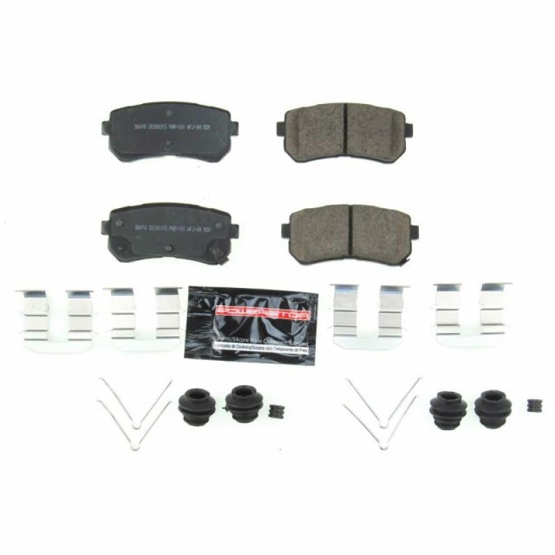 Picture of PowerStop PSB Z23 Evolution Brake Pads - Z23-6010