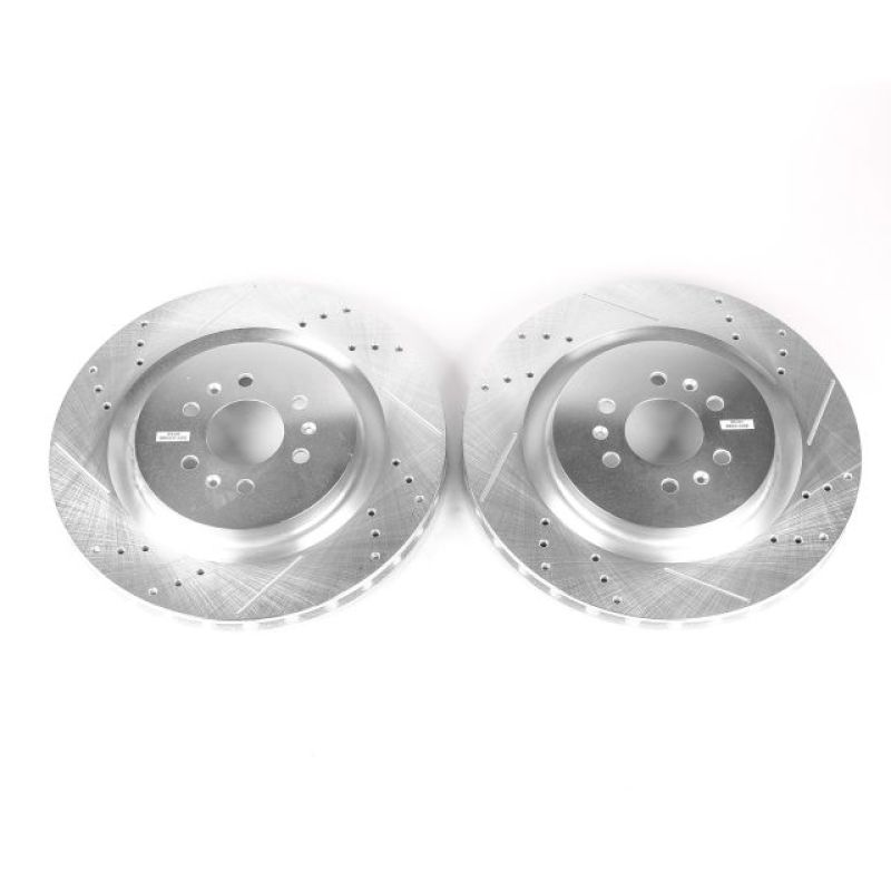 Picture of PowerStop PSB Evolution Drill/Slot Rotor Brake Rotors - AR82106XPR