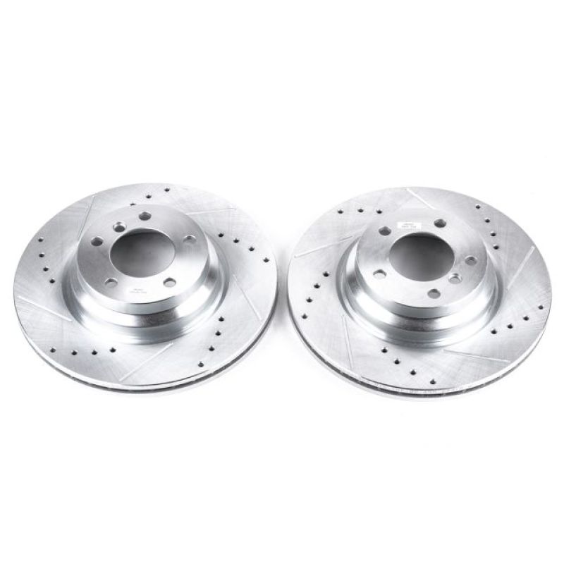 Picture of PowerStop PSB Evolution Drill/Slot Rotor Brake Rotors - EBR843XPR