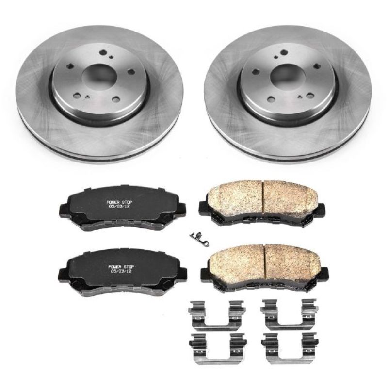 Picture of PowerStop PSB Autospecialty Kit Brake Kits - KOE6102