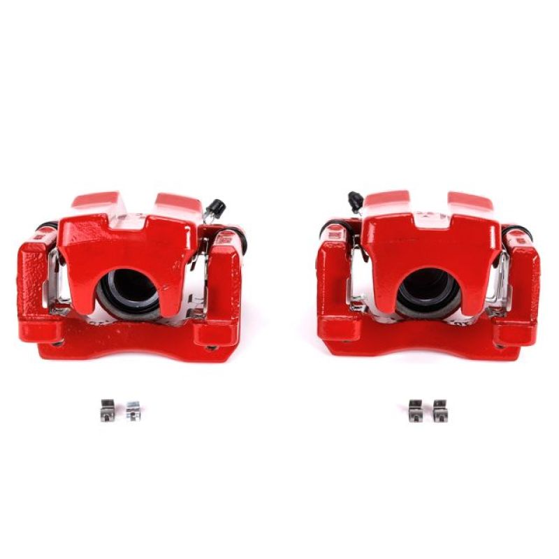 Picture of Power Stop 07-12 Lexus ES350 Rear Red Calipers w/Brackets - Pair