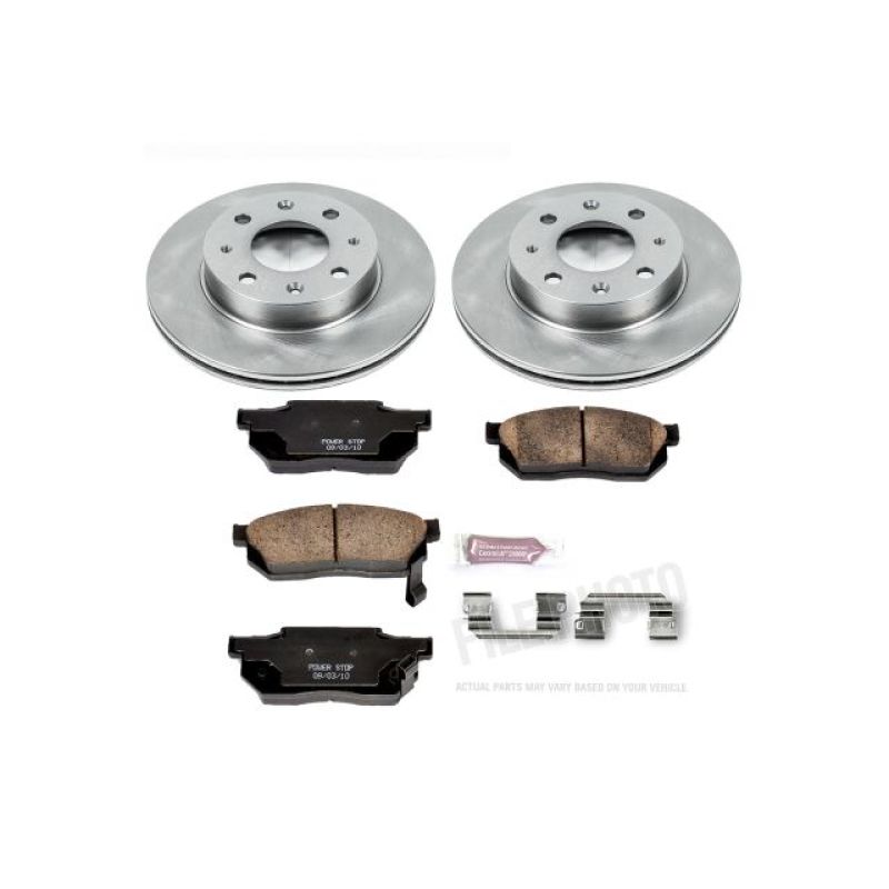 Picture of PowerStop PSB Autospecialty Kit Brake Kits - KOE4795