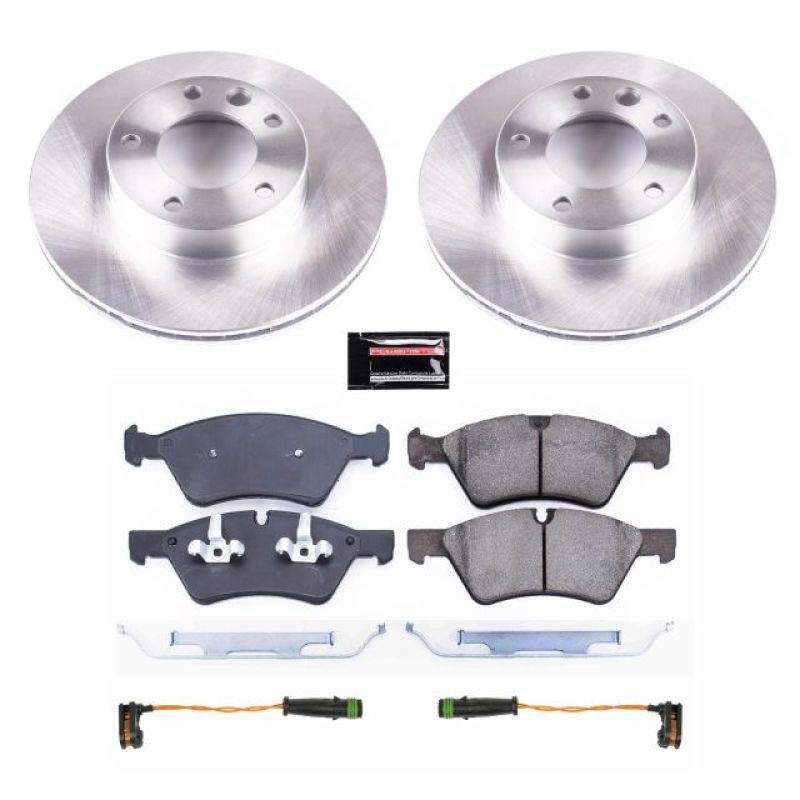 Picture of PowerStop PSB Autospecialty Kit Brake Kits - KOE8420