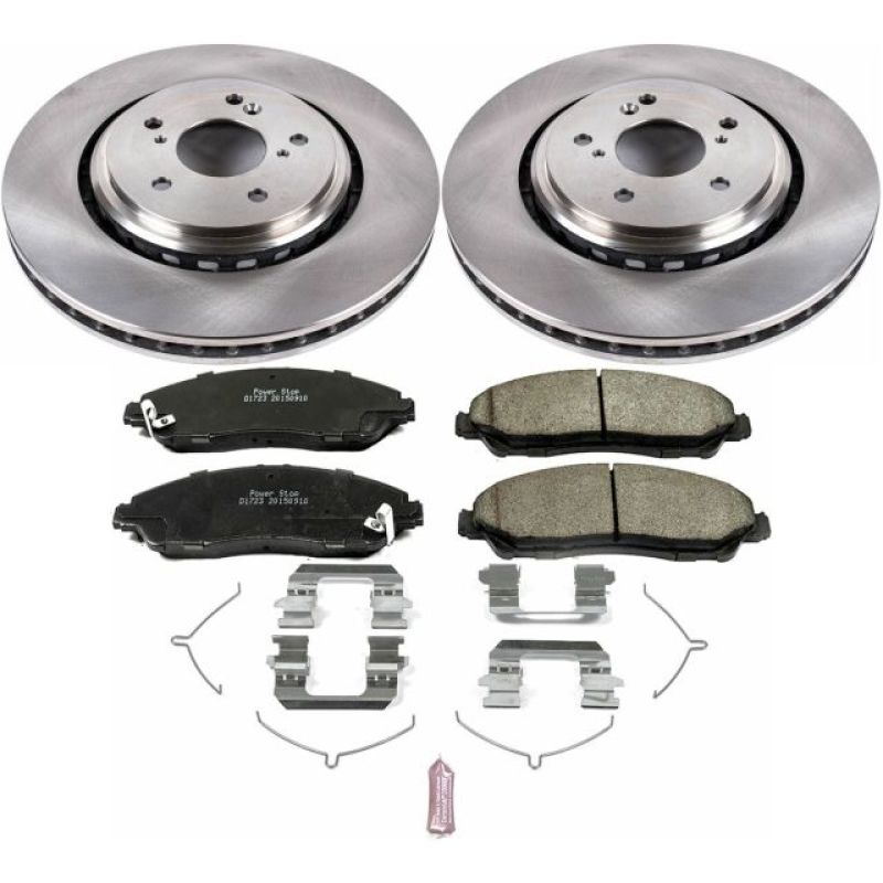 Picture of PowerStop PSB Autospecialty Kit Brake Kits - KOE6957