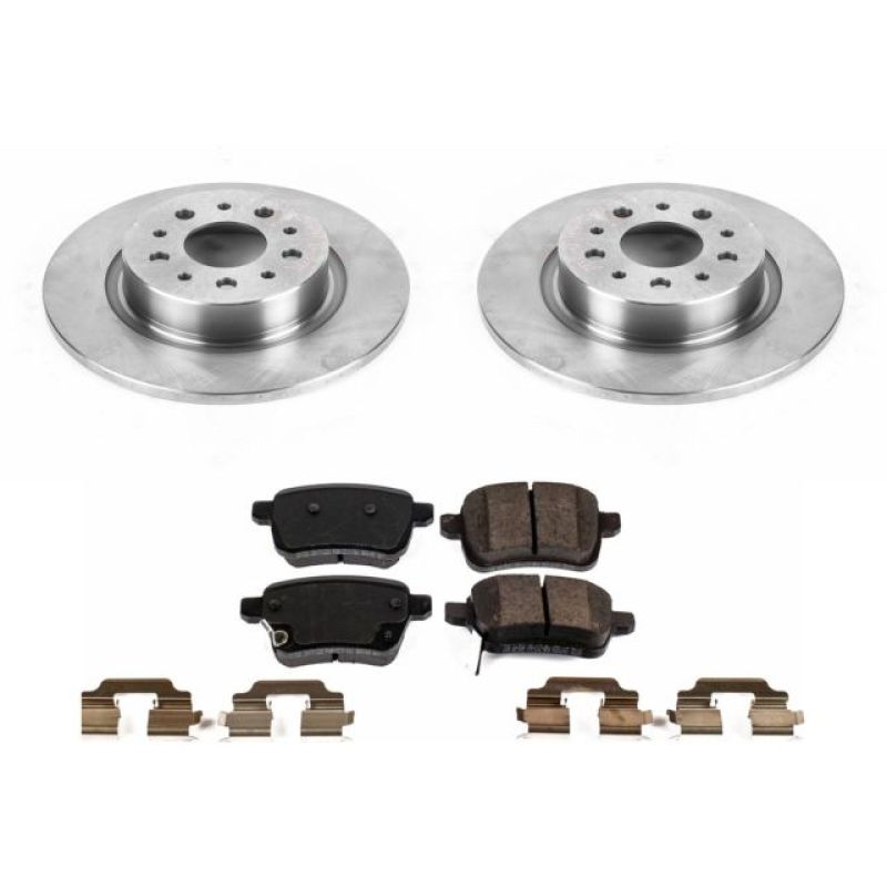 Picture of PowerStop PSB Autospecialty Kit Brake Kits - KOE6838