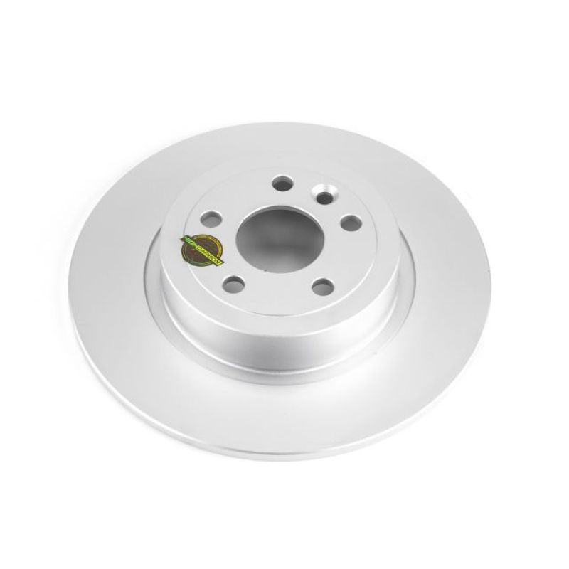 Picture of Power Stop 16-18 Land Rover Range Rover Evoque Rear Evolution High Carbon Geomet Coated Rotor