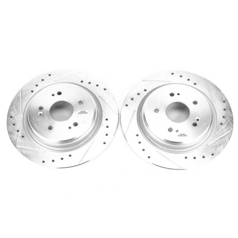 Picture of PowerStop PSB Evolution Drill/Slot Rotor Brake Rotors - JBR1721XPR