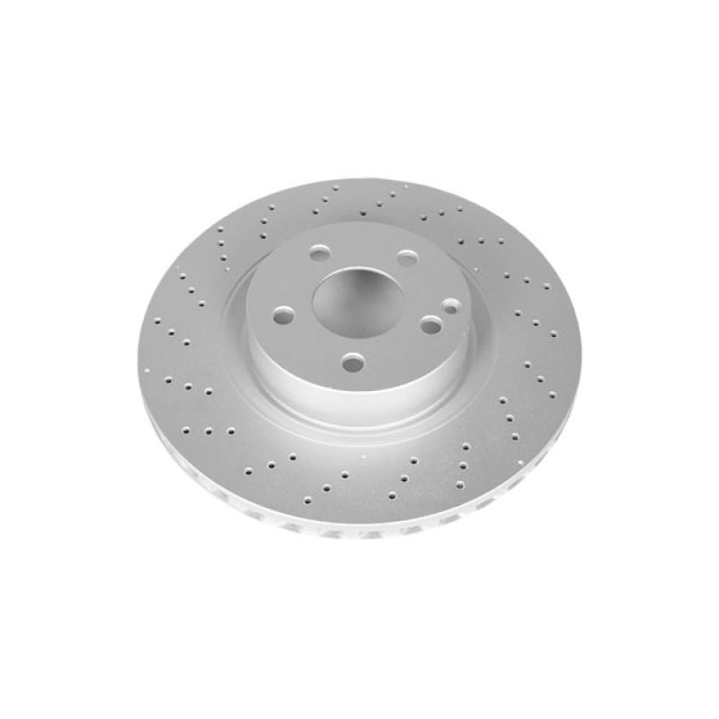 Picture of Power Stop 07-08 Mercedes-Benz CL550 Front Evolution High Carbon Geomet Coated Rotor