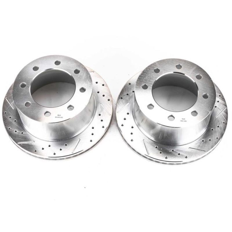 Picture of PowerStop PSB Evolution Drill/Slot Rotor Brake Rotors - AR8646XPR