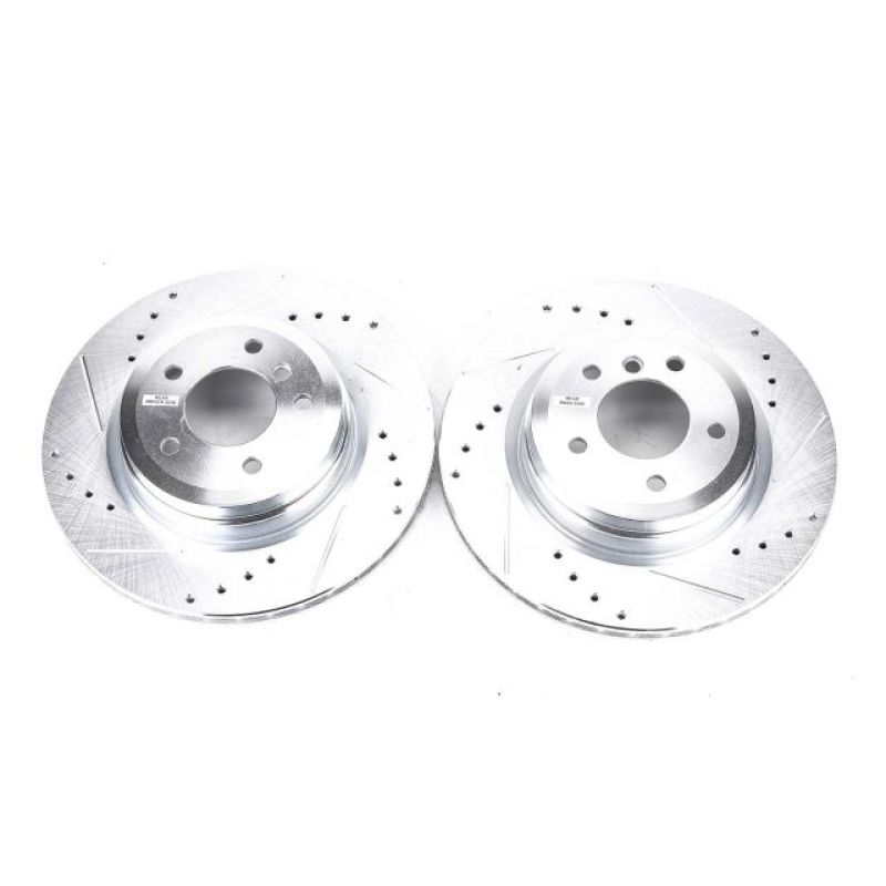 Picture of PowerStop PSB Evolution Drill/Slot Rotor Brake Rotors - EBR1021XPR