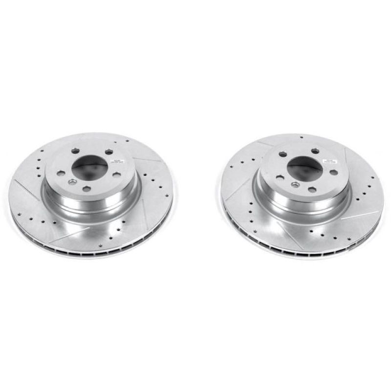 Picture of PowerStop PSB Evolution Drill/Slot Rotor Brake Rotors - EBR1032XPR