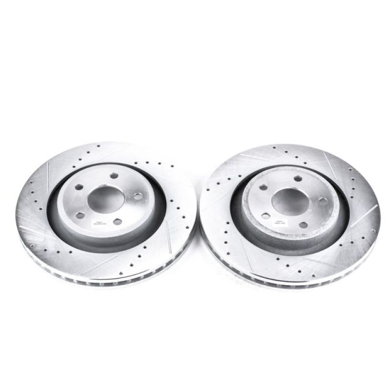 Picture of PowerStop PSB Evolution Drill/Slot Rotor Brake Rotors - AR8794XPR
