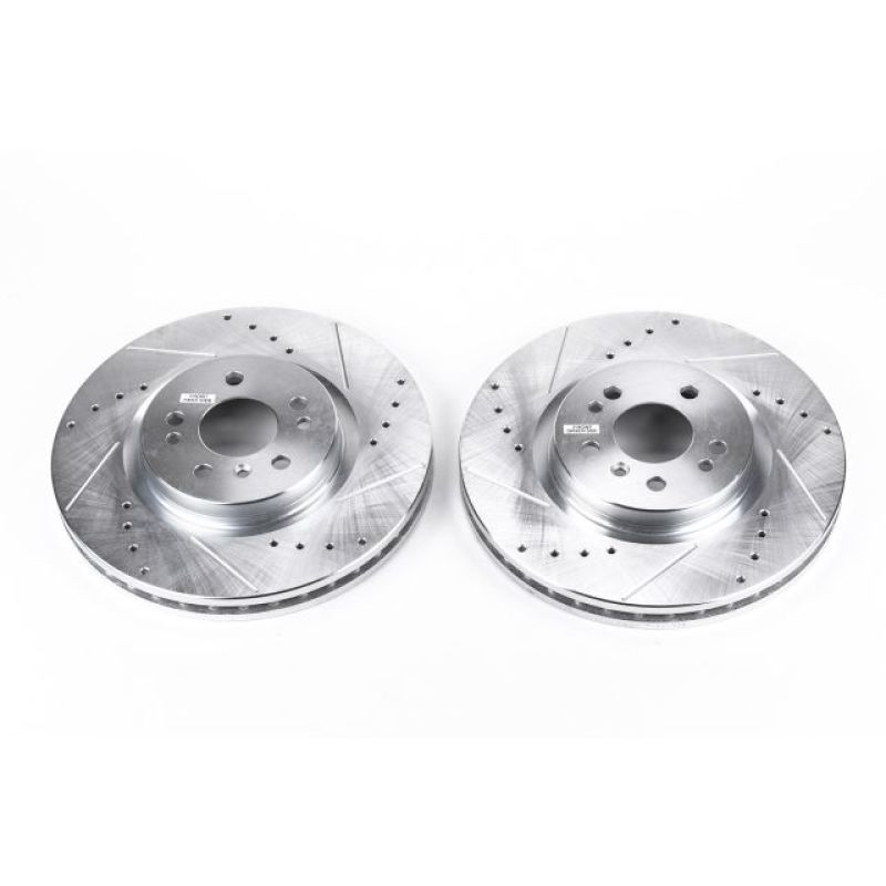 Picture of PowerStop PSB Evolution Drill/Slot Rotor Brake Rotors - EBR676XPR