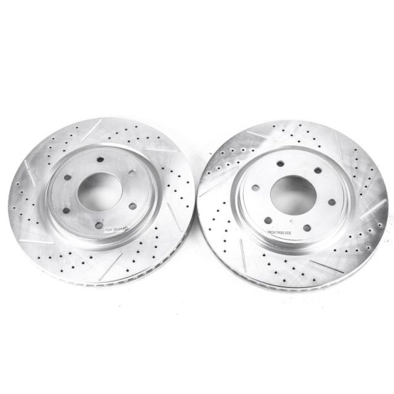 Picture of PowerStop PSB Evolution Drill/Slot Rotor Brake Rotors - JBR1194XPR