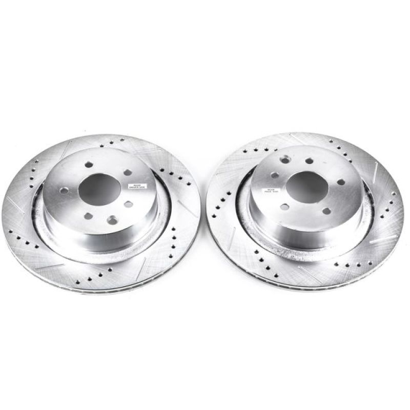 Picture of PowerStop PSB Evolution Drill/Slot Rotor Brake Rotors - JBR1340XPR