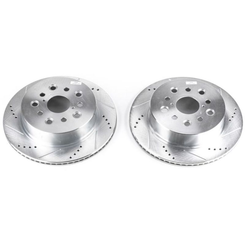Picture of PowerStop PSB Evolution Drill/Slot Rotor Brake Rotors - JBR939XPR