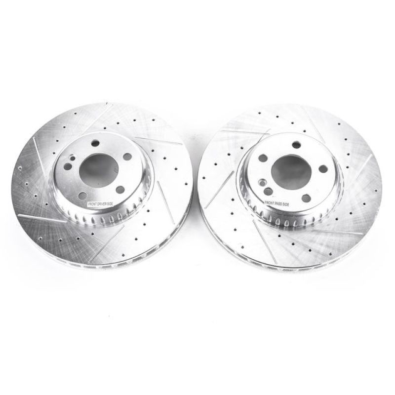 Picture of PowerStop PSB Evolution Drill/Slot Rotor Brake Rotors - EBR1604XPR
