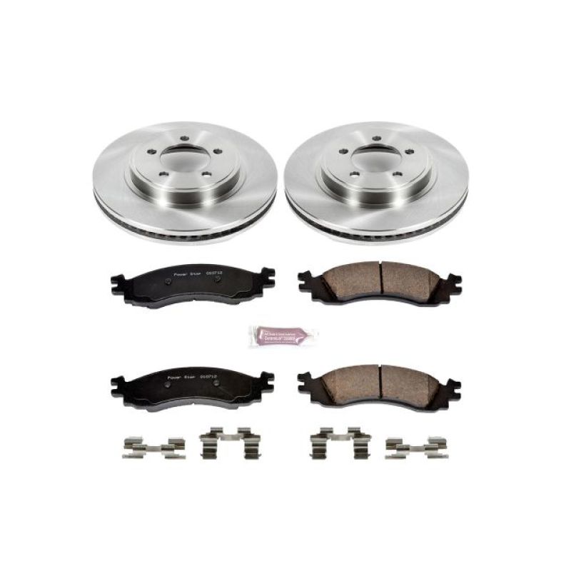 Picture of PowerStop PSB Autospecialty Kit Brake Kits - KOE1441