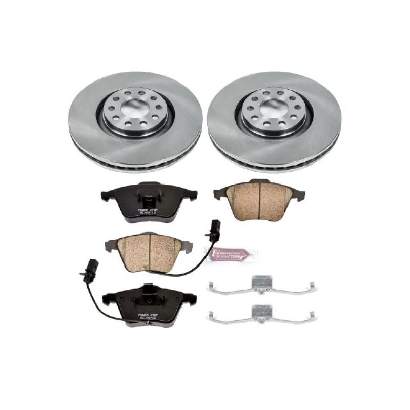 Picture of PowerStop PSB Autospecialty Kit Brake Kits - KOE2990