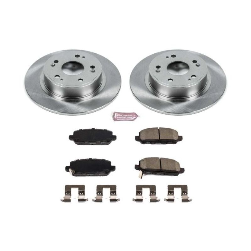 Picture of PowerStop PSB Autospecialty Kit Brake Kits - KOE7340