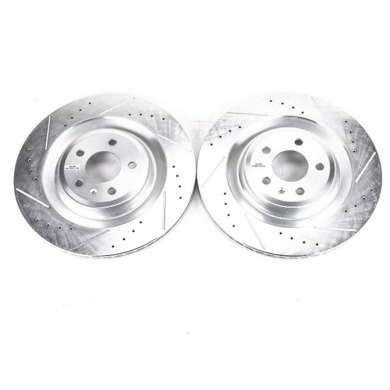 Picture of PowerStop PSB Evolution Drill/Slot Rotor Brake Rotors - EBR1205XPR