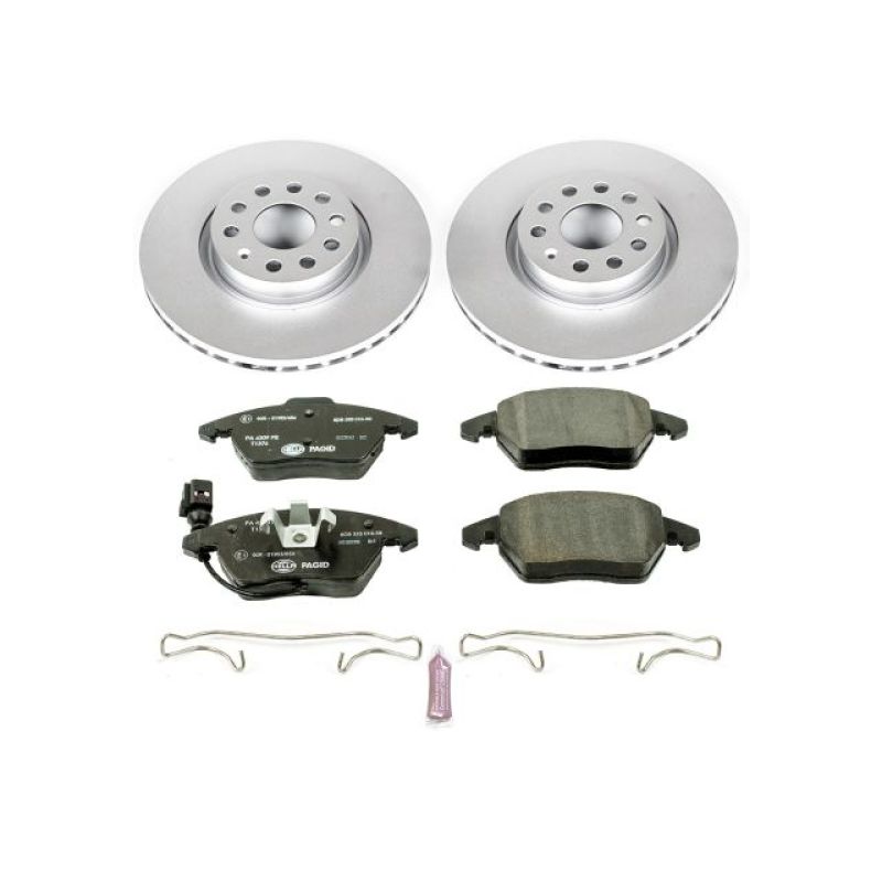 Picture of PowerStop PSB Euro-Stop Kit Brake Kits - ESK2259