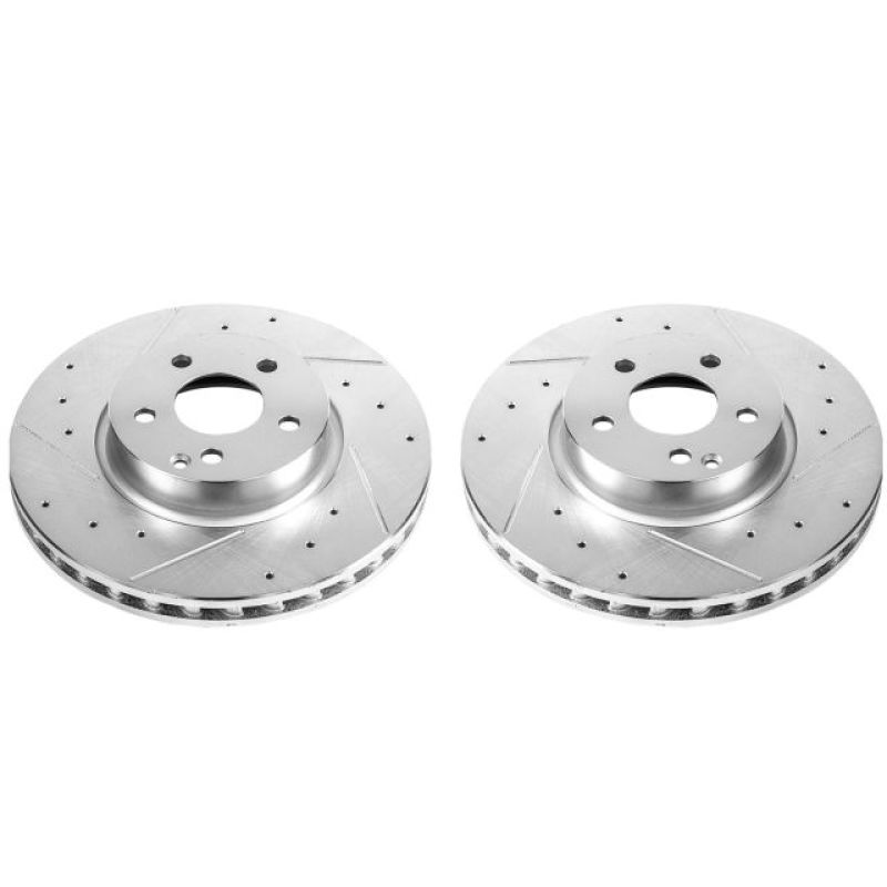 Picture of PowerStop PSB Evolution Drill/Slot Rotor Brake Rotors - EBR877XPR