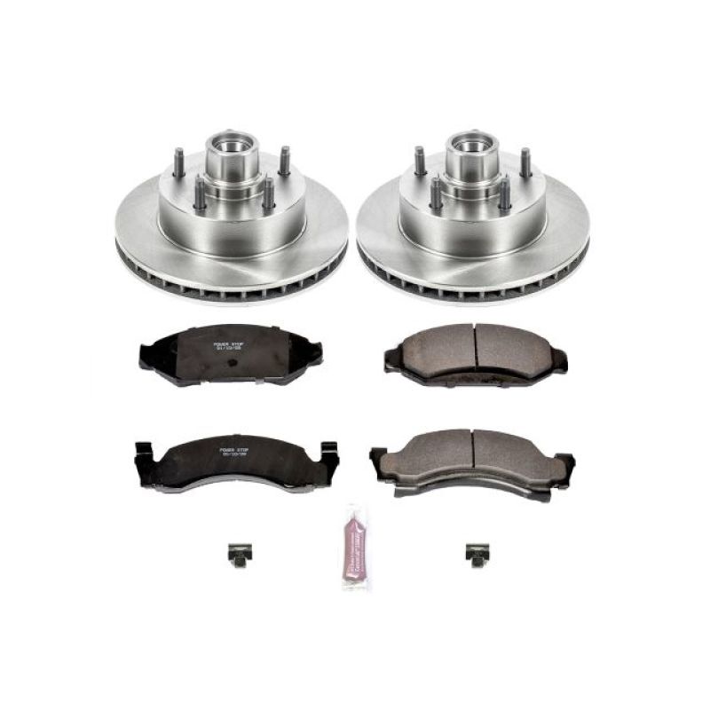 Picture of PowerStop PSB Autospecialty Kit Brake Kits - KOE1766