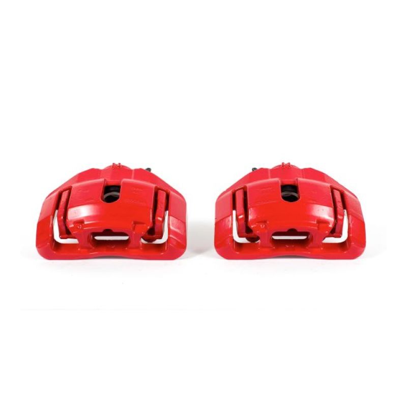 Picture of Power Stop 09-11 BMW 335d Front Red Calipers w/Brackets - Pair