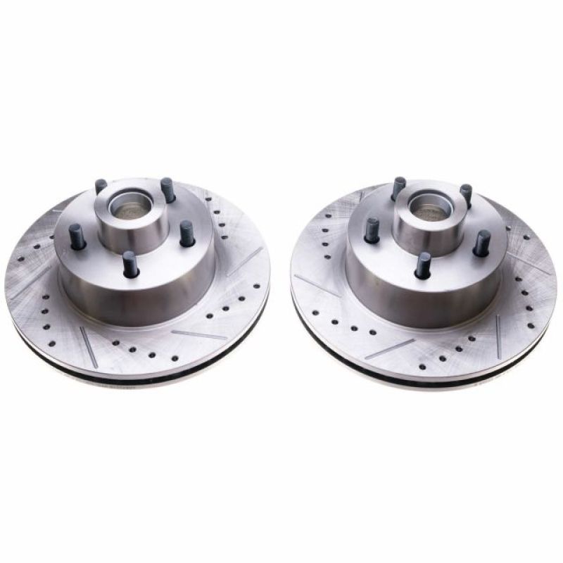 Picture of PowerStop PSB Evolution Drill/Slot Rotor Brake Rotors - AR8322XPR
