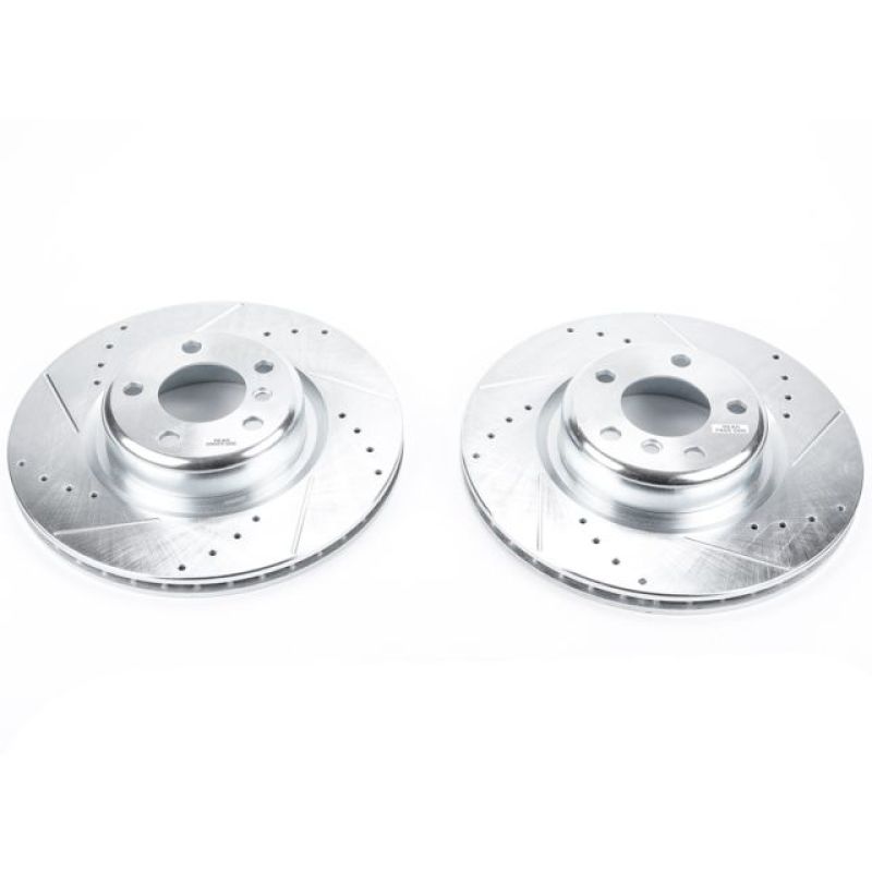Picture of PowerStop PSB Evolution Drill/Slot Rotor Brake Rotors - EBR1404XPR