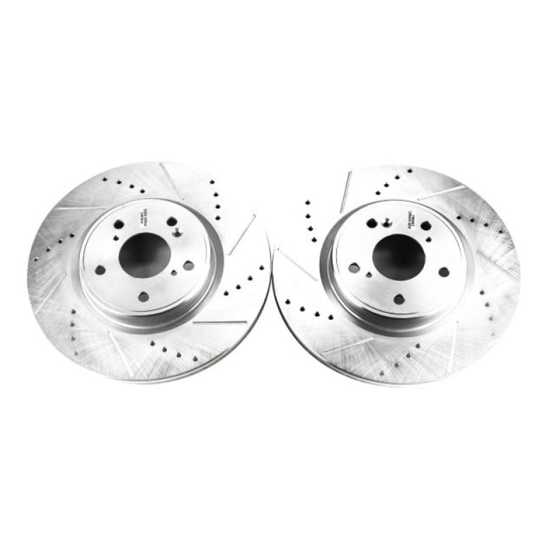 Picture of PowerStop PSB Evolution Drill/Slot Rotor Brake Rotors - JBR1750XPR