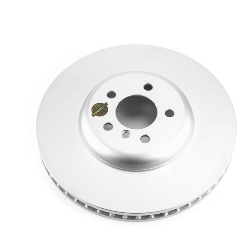 Picture of Power Stop 10-15 BMW 550i GT Front Right Evolution High Carbon Geomet Coated Rotor