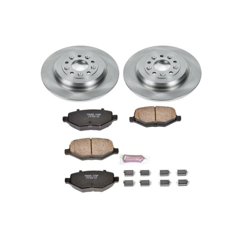 Picture of PowerStop PSB Autospecialty Kit Brake Kits - KOE4744