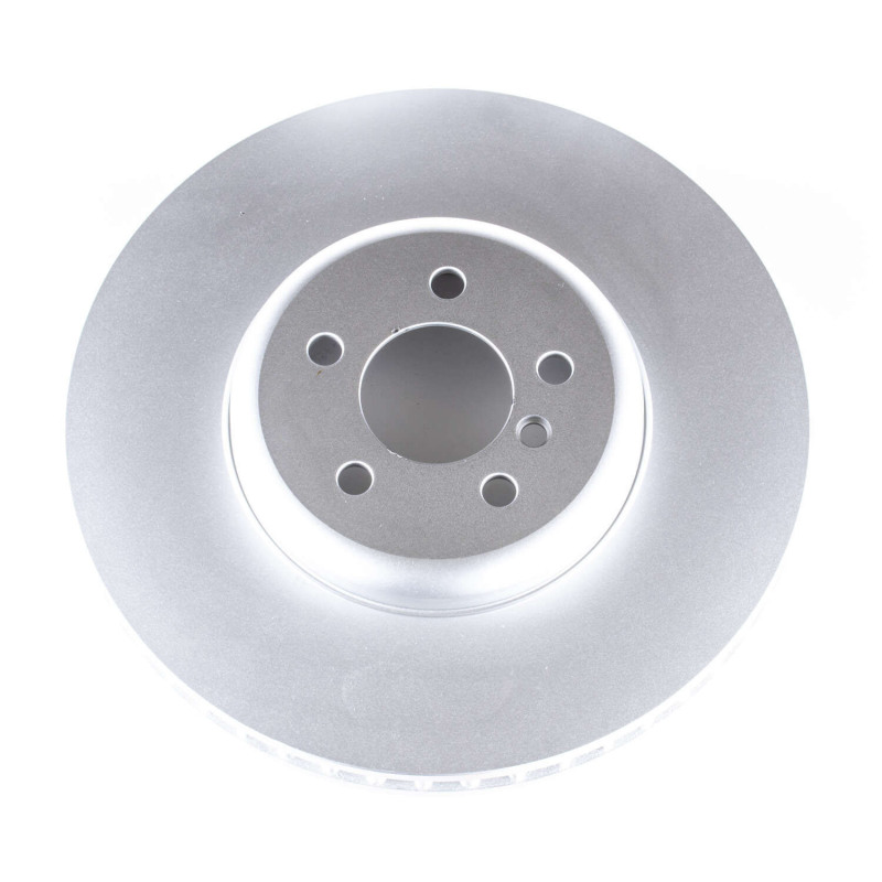 Picture of Power Stop 10-15 BMW 550i GT Front Left Evolution High Carbon Geomet Coated Rotor